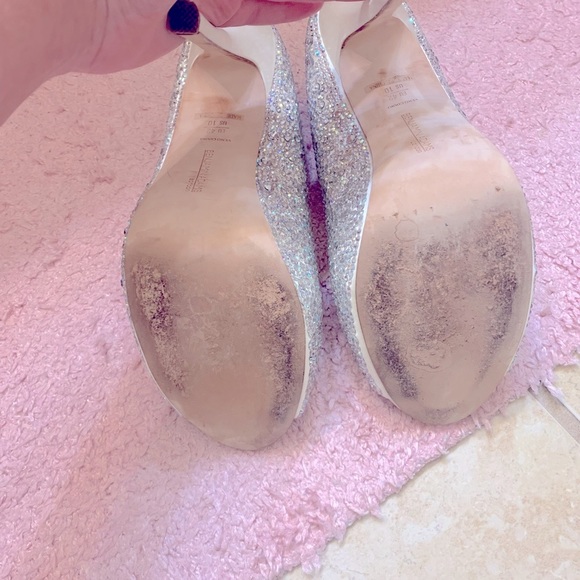 🎉HP 12/7🎉 Swarovski Crystal 4” 💎 pumps- AUTHENTIC SWAROVSKI - Picture 15 of 16